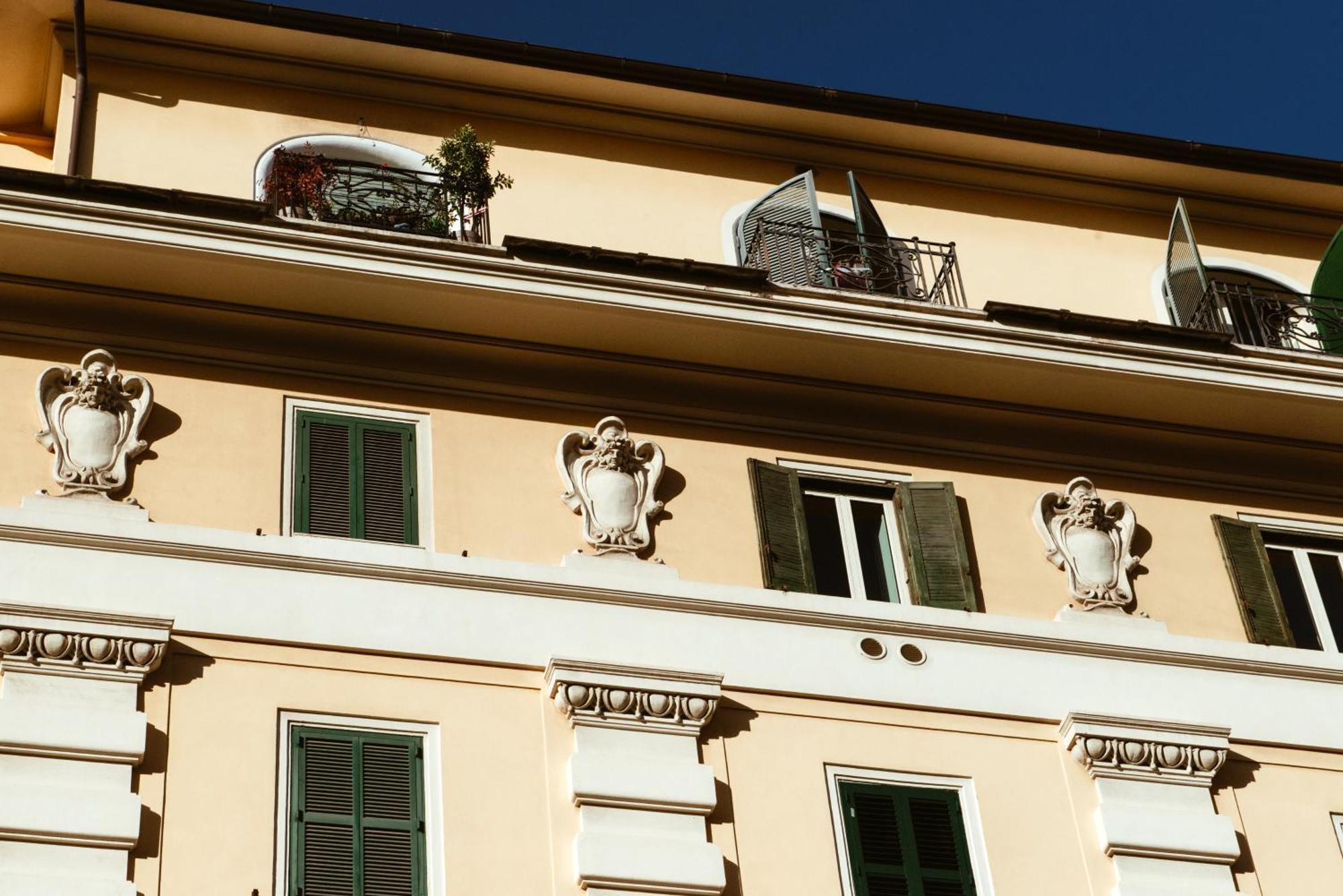 Dolce Casa Al Vaticano Рим Экстерьер фото