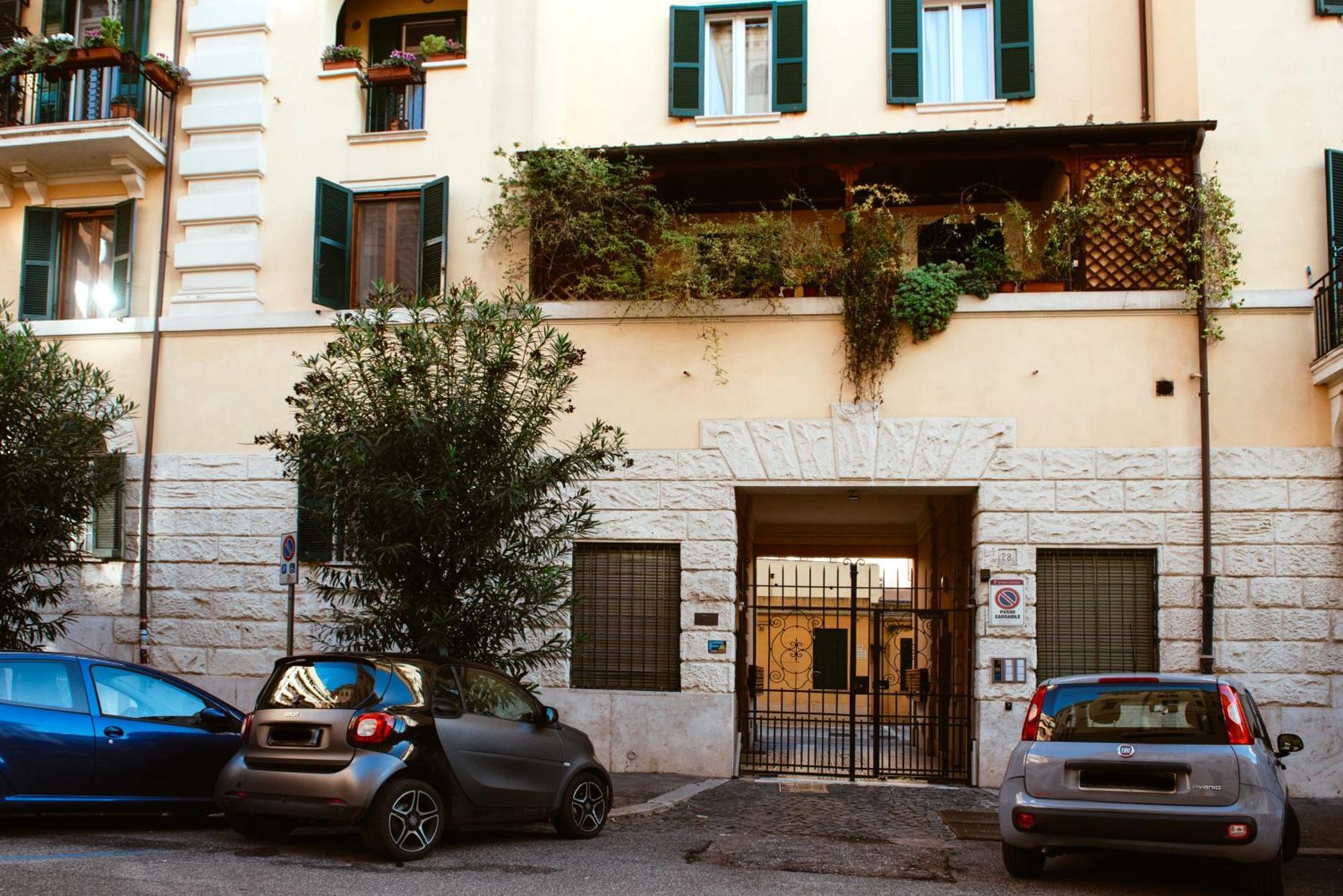 Dolce Casa Al Vaticano Рим Экстерьер фото